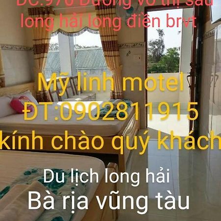 My Linh Motel 976 Duong Vo Thi Sau ลองไห่ ภายนอก รูปภาพ