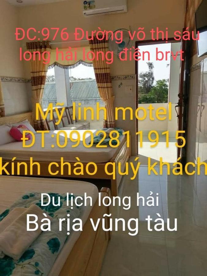 My Linh Motel 976 Duong Vo Thi Sau ลองไห่ ภายนอก รูปภาพ