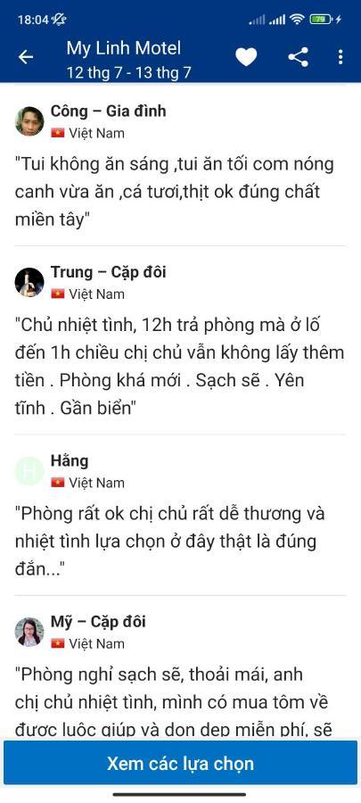 My Linh Motel 976 Duong Vo Thi Sau ลองไห่ ภายนอก รูปภาพ