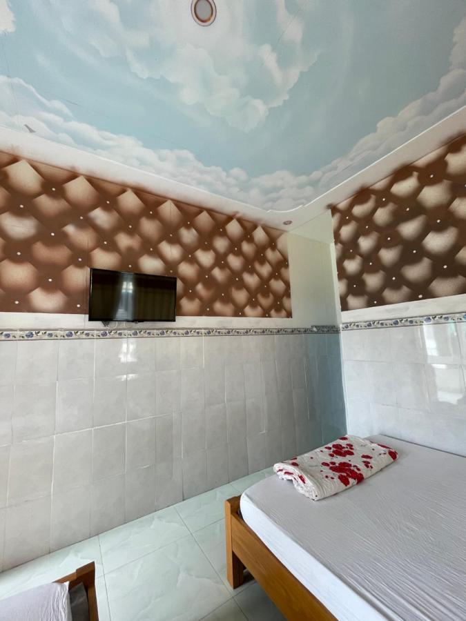 My Linh Motel 976 Duong Vo Thi Sau ลองไห่ ภายนอก รูปภาพ