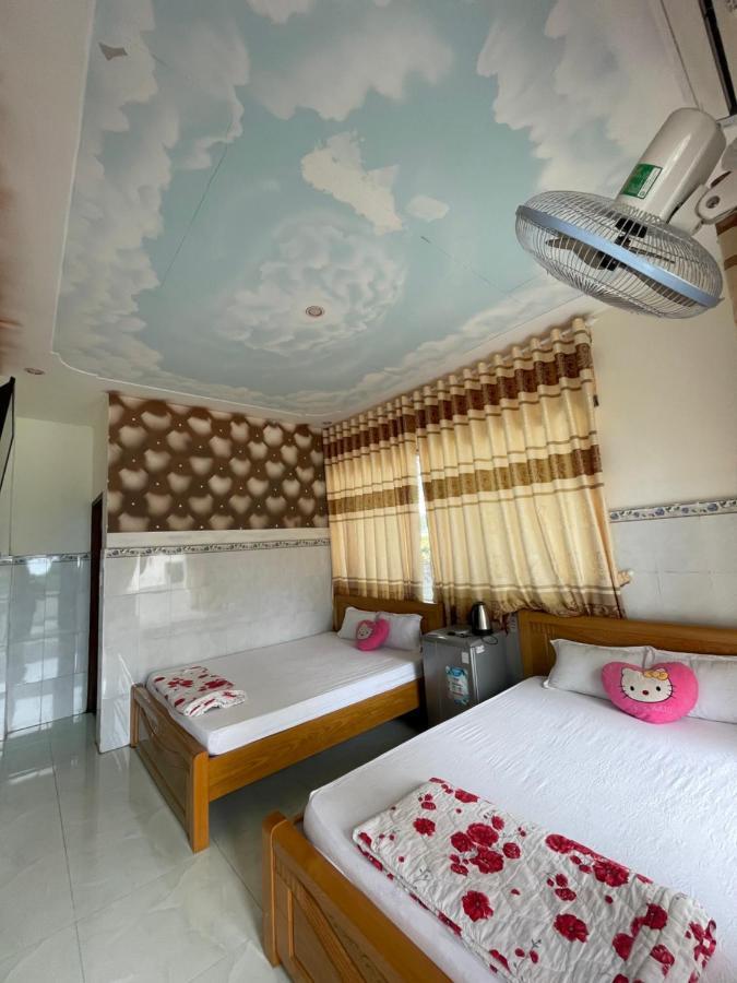 My Linh Motel 976 Duong Vo Thi Sau ลองไห่ ภายนอก รูปภาพ