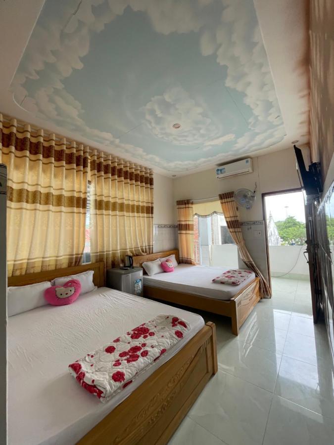 My Linh Motel 976 Duong Vo Thi Sau ลองไห่ ภายนอก รูปภาพ