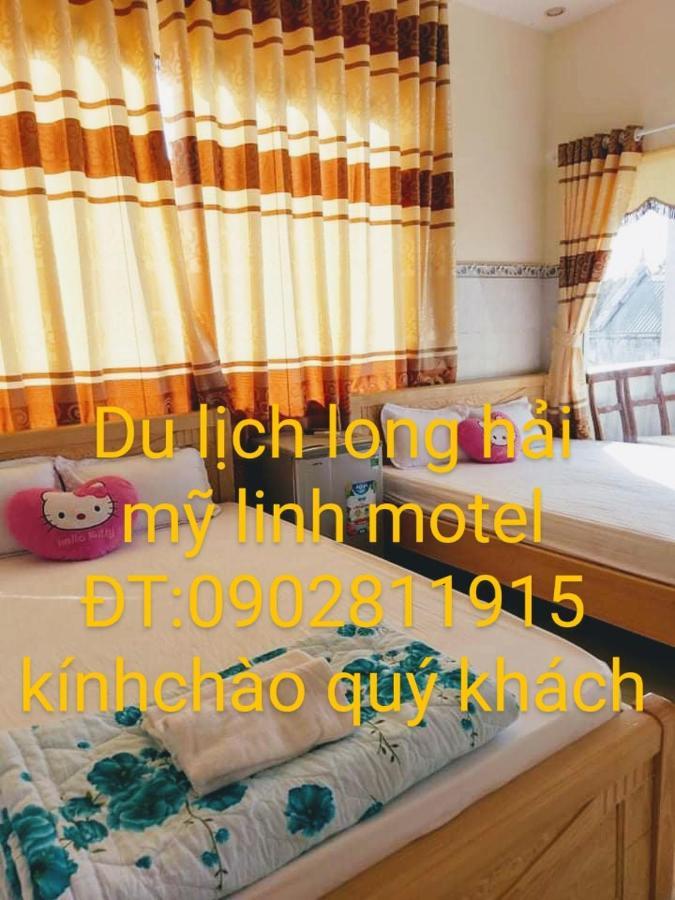 My Linh Motel 976 Duong Vo Thi Sau ลองไห่ ภายนอก รูปภาพ